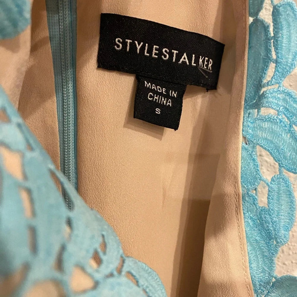 Stylestalker Viper Circle Dress Size Small EUC - Picture 4 of 5